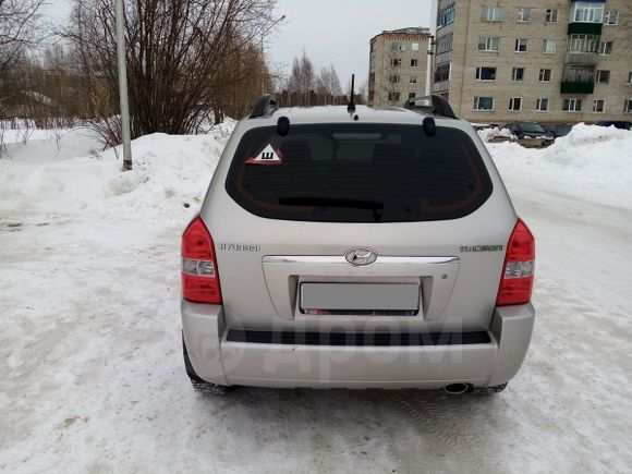 SUV   Hyundai Tucson 2007 , 520000 , 