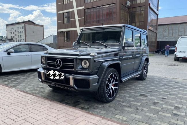 SUV   Mercedes-Benz G-Class 2012 , 3920000 , 