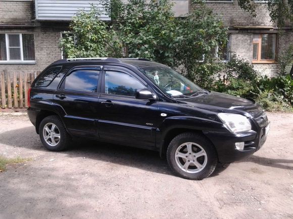 SUV   Kia Sportage 2007 , 600000 , 