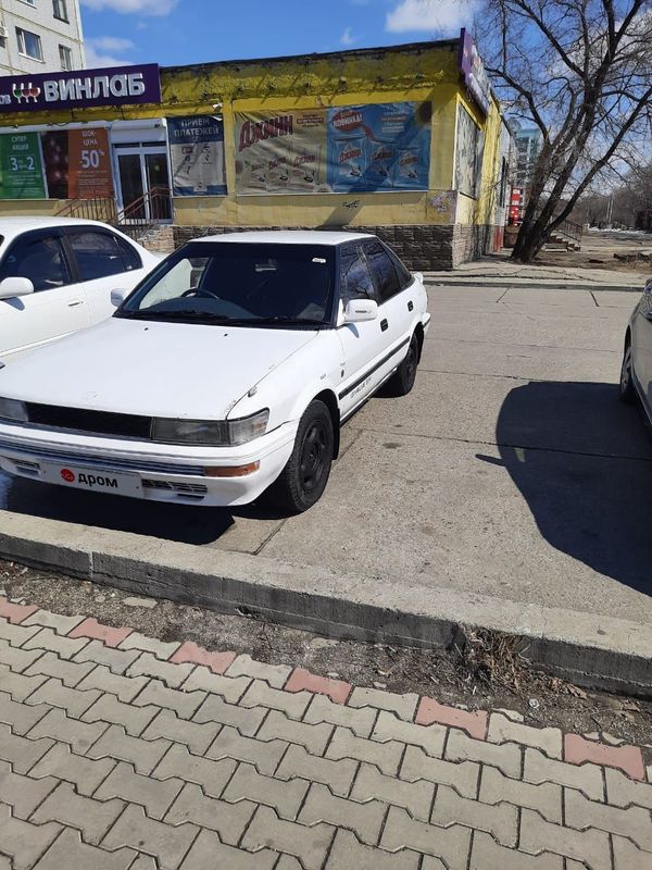  Toyota Sprinter 1990 , 105000 , 