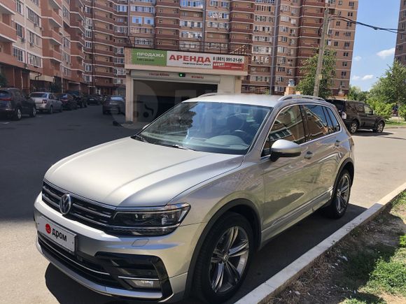 SUV   Volkswagen Tiguan 2018 , 1990000 , 