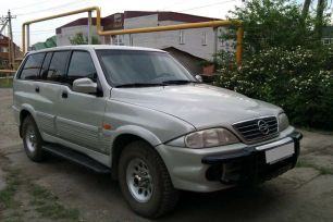SUV   SsangYong Musso 2002 , 380000 , 