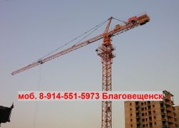 Кран башенный DAHAN QTZ 125 2023 года, 12000000 рублей, Брянск