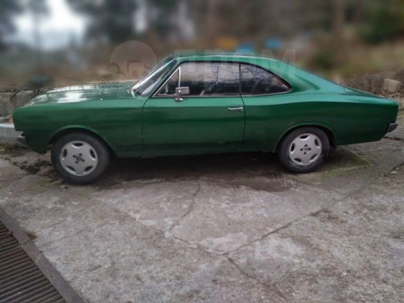  Opel Rekord 1972 , 110000 , 