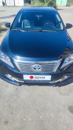 Седан Toyota Camry 2013 года, 1580000 рублей, Кызыл