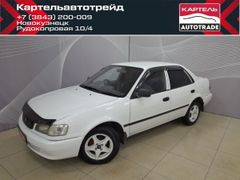 Седан Toyota Corolla 2000 года, 399000 рублей, Новокузнецк