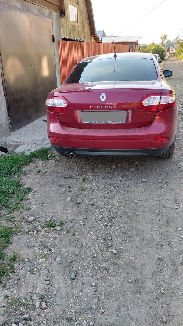  Renault Fluence 2011 , 380000 , -