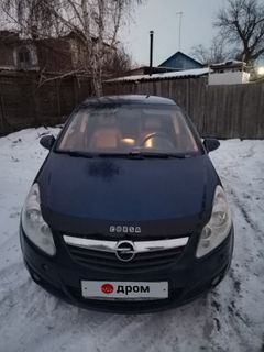 Хэтчбек Opel Corsa 2007 года, 430000 рублей, Омск
