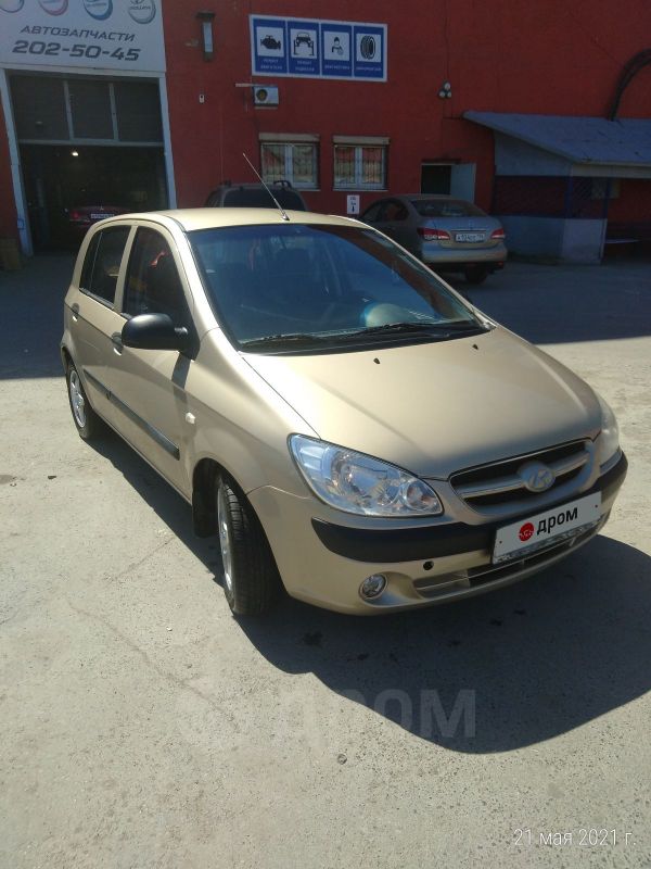  Hyundai Getz 2007 , 275099 , 