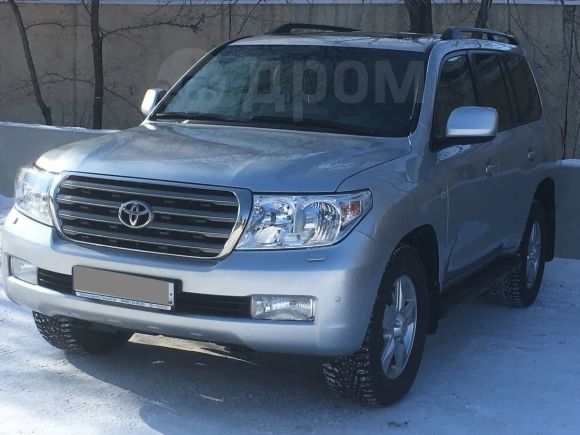 SUV   Toyota Land Cruiser 2008 , 1790000 , -