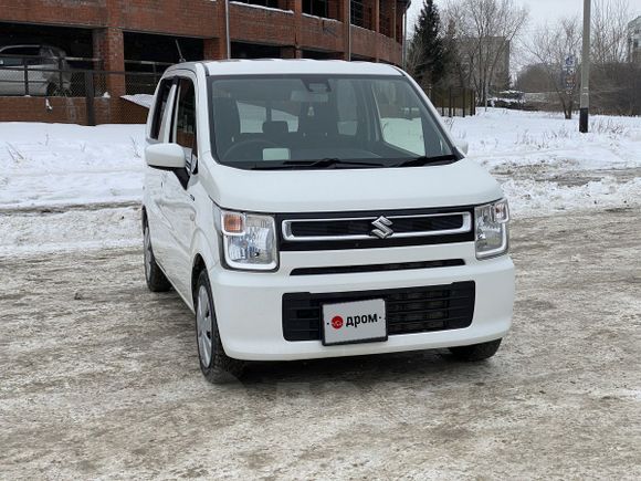  Suzuki Wagon R 2017 , 648000 , 