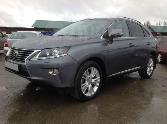 SUV   Lexus RX270 2012 , 1780000 , 