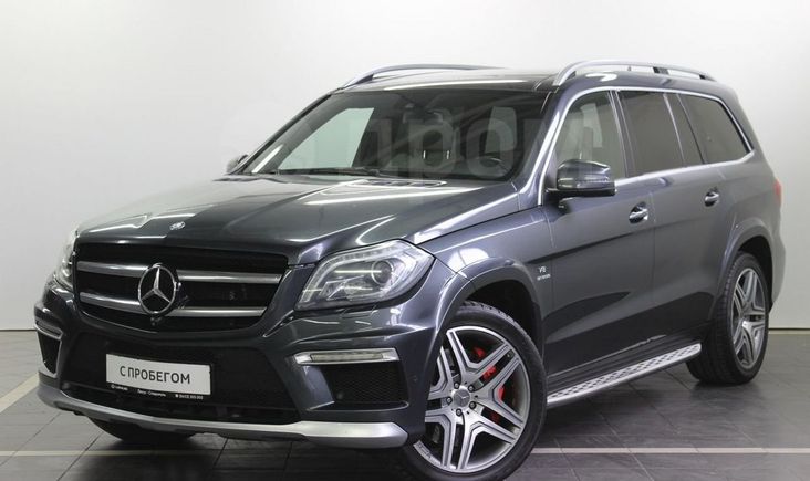 SUV   Mercedes-Benz GL-Class 2014 , 2700000 , 