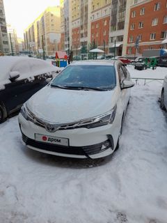 Седан Toyota Corolla 2016 года, 1550000 рублей, Омск