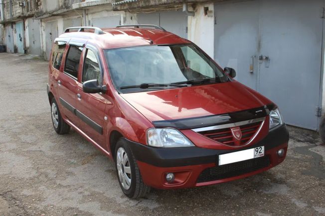  Dacia Logan MCV 2008 , 340000 , 
