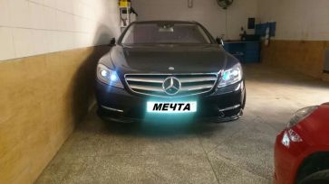  Mercedes-Benz CL-Class 2012 , 4300000 , --