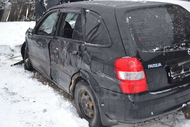  Mazda Familia S-Wagon 2000 , 59000 , -