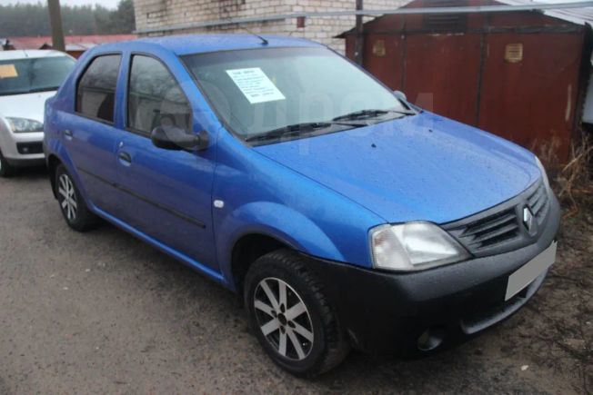  Renault Logan 2007 , 249000 , 