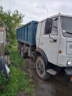 Бортовой грузовик КамАЗ 55102 1991 года, 1500000 рублей, Каргат