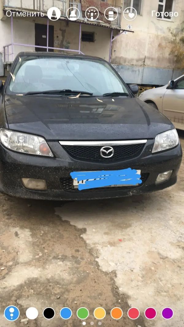  Mazda 323 2003 , 230000 , 