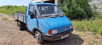 Бортовой грузовик ГАЗ 33021 1997 года, 160000 рублей, Магнитогорск