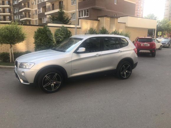 SUV   BMW X3 2011 , 1200000 , 