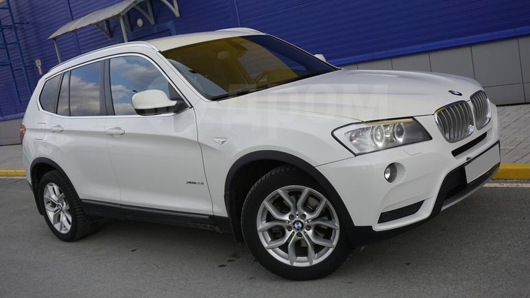 SUV   BMW X3 2012 , 1190000 , 