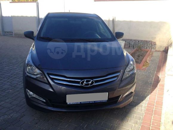  Hyundai Solaris 2015 , 600000 , 