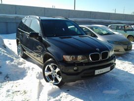 SUV   BMW X5 2003 , 980000 , 