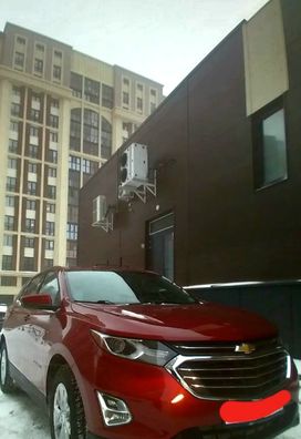 SUV или внедорожник Chevrolet Equinox 2018 года, 2150000 рублей, Челябинск