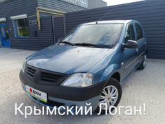 Седан Dacia Logan 2007 года, 385000 рублей, Севастополь