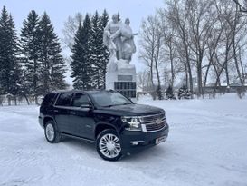 SUV или внедорожник Chevrolet Tahoe 2015 года, 4400000 рублей, Новосибирск