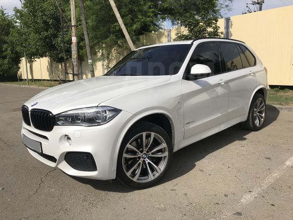 SUV   BMW X5 2017 , 3150000 , 