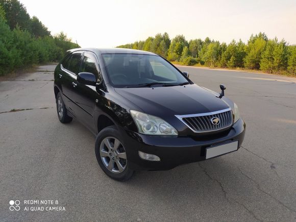 SUV   Toyota Harrier 2009 , 1070000 , 