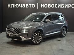 SUV или внедорожник Hyundai Santa Fe 2022 года, 3845000 рублей, Новосибирск