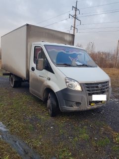Бортовой грузовик ГАЗ ГАЗель Next A21R32 2022 года, 3200000 рублей, Новосибирск