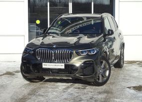 SUV или внедорожник BMW X5 2022 года, 10390000 рублей, Москва