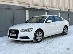 Седан Audi A6 2012 года, 1590000 рублей, Екатеринбург