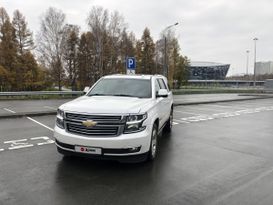 SUV или внедорожник Chevrolet Tahoe 2016 года, 4290000 рублей, Новосибирск