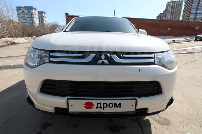 SUV   Mitsubishi Outlander 2012 , 1150000 , 