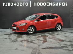 Хэтчбек Ford Focus 2012 года, 998000 рублей, Новосибирск