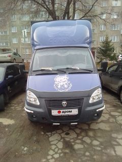 Фургон ГАЗ 2790 2009 года, 900000 рублей, Бердск
