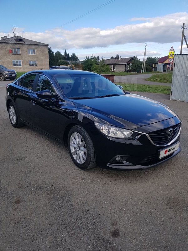  Mazda Mazda6 2016 , 1330000 , 