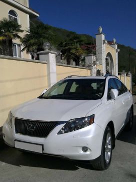 SUV   Lexus RX350 2010 , 1890000 , 