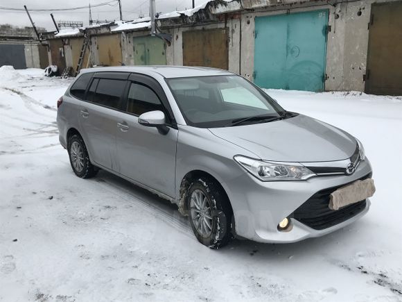  Toyota Corolla Fielder 2015 , 650000 , 