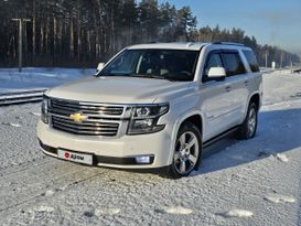 SUV или внедорожник Chevrolet Tahoe 2016 года, 4670000 рублей, Барнаул