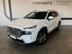 SUV или внедорожник Hyundai Santa Fe 2021 года, 4100000 рублей, Омск