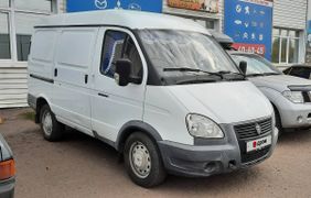 Цельнометаллический фургон ГАЗ 2752 2011 года, 460000 рублей, Омск