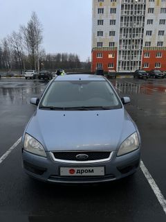 Хэтчбек Ford Focus 2007 года, 530000 рублей, Сургут