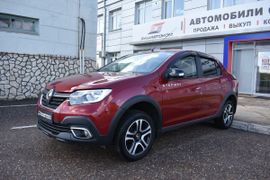 Седан Renault Logan Stepway 2018 года, 1385000 рублей, Стерлитамак